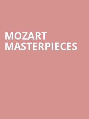 Mozart Masterpieces at Royal Festival Hall
